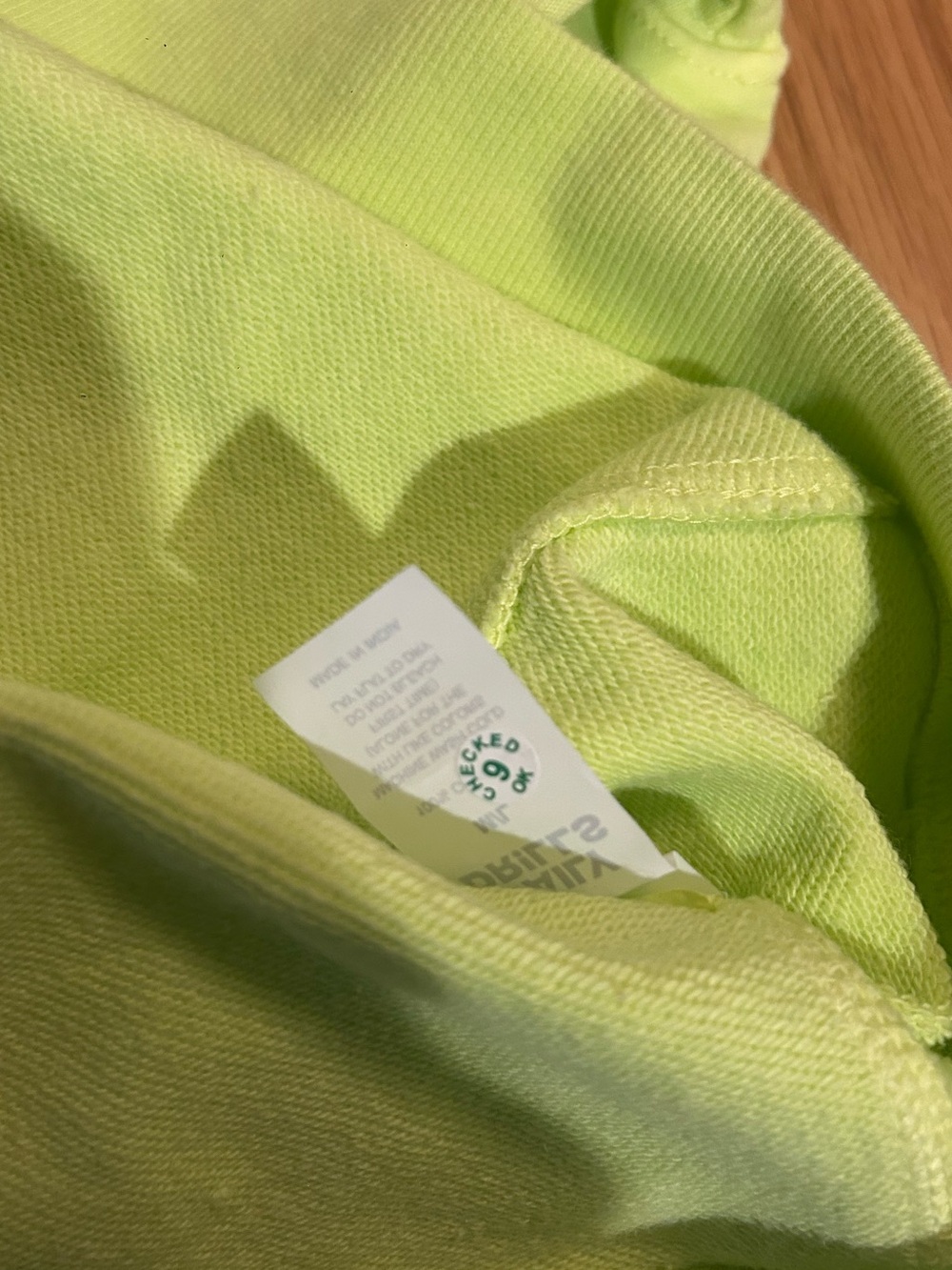 Daily Drills Oversized Crew Sweatshirt - Zilker Green Size M/L NWT - Picture 12 of 12